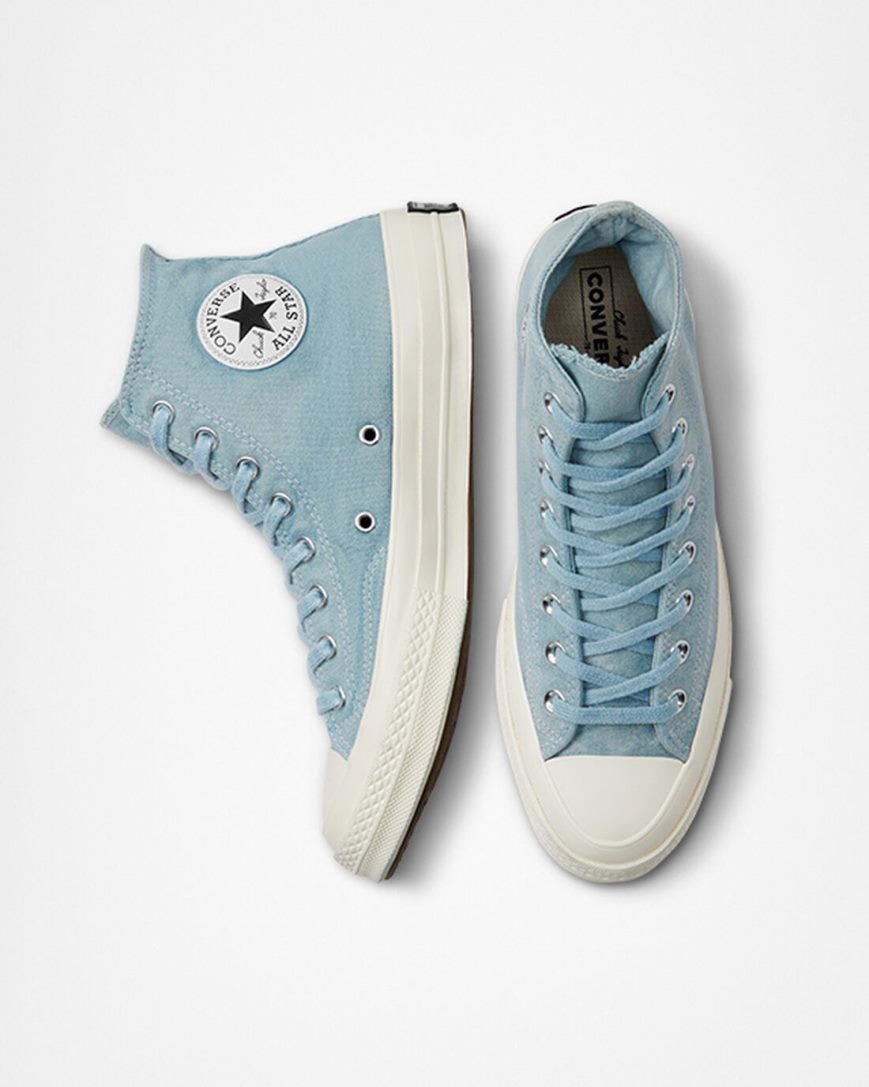 Tenisi Inalti Dama Converse Chuck 70 LTD Indigo Indigo | RO NJKOQ029